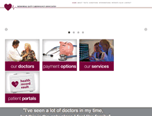 Tablet Screenshot of mc-cardiology.com